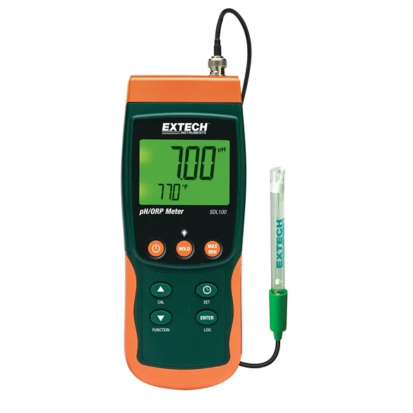 PHmetro Extech SDL100, 14pH max