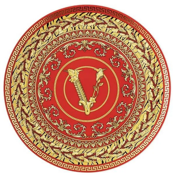 Piatto Porcellana Versace Virtus