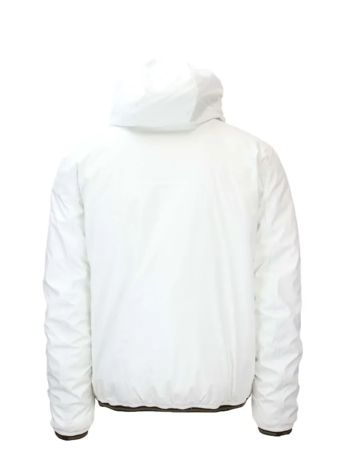 Piumino bomber in neoprene con cappuccio Derry