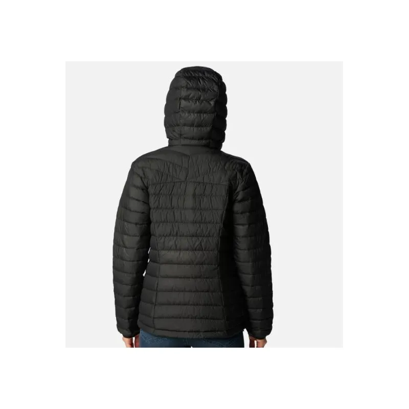 Piumino con cappuccio Columbia Westridge (Nero) Donna