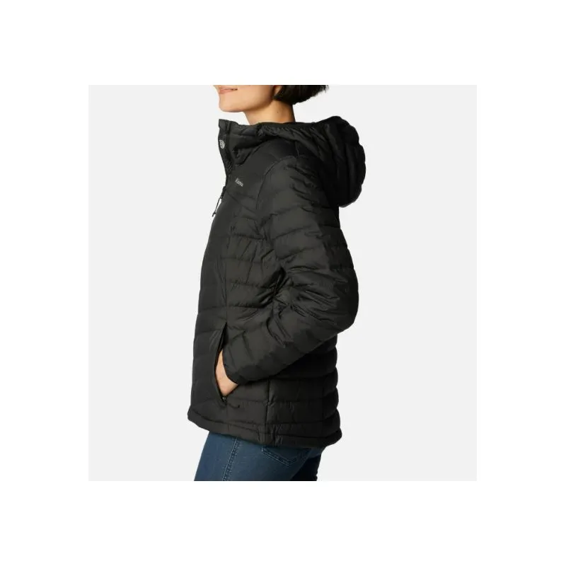 Piumino con cappuccio Columbia Westridge (Nero) Donna