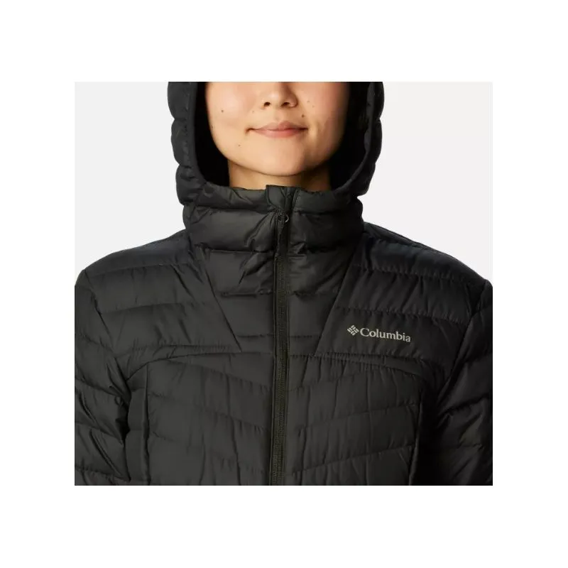 Piumino con cappuccio Columbia Westridge (Nero) Donna