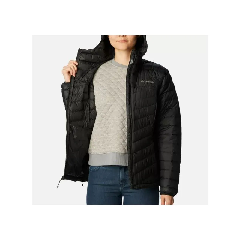 Piumino con cappuccio Columbia Westridge (Nero) Donna