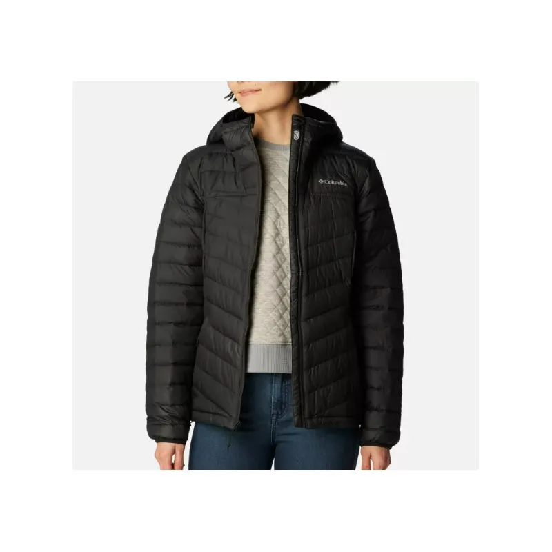Piumino con cappuccio Columbia Westridge (Nero) Donna