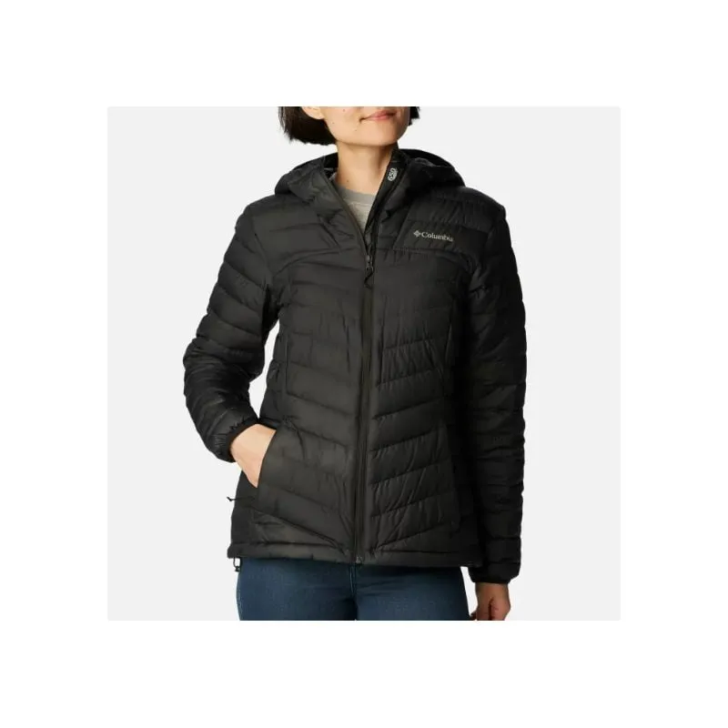 Piumino con cappuccio Columbia Westridge (Nero) Donna
