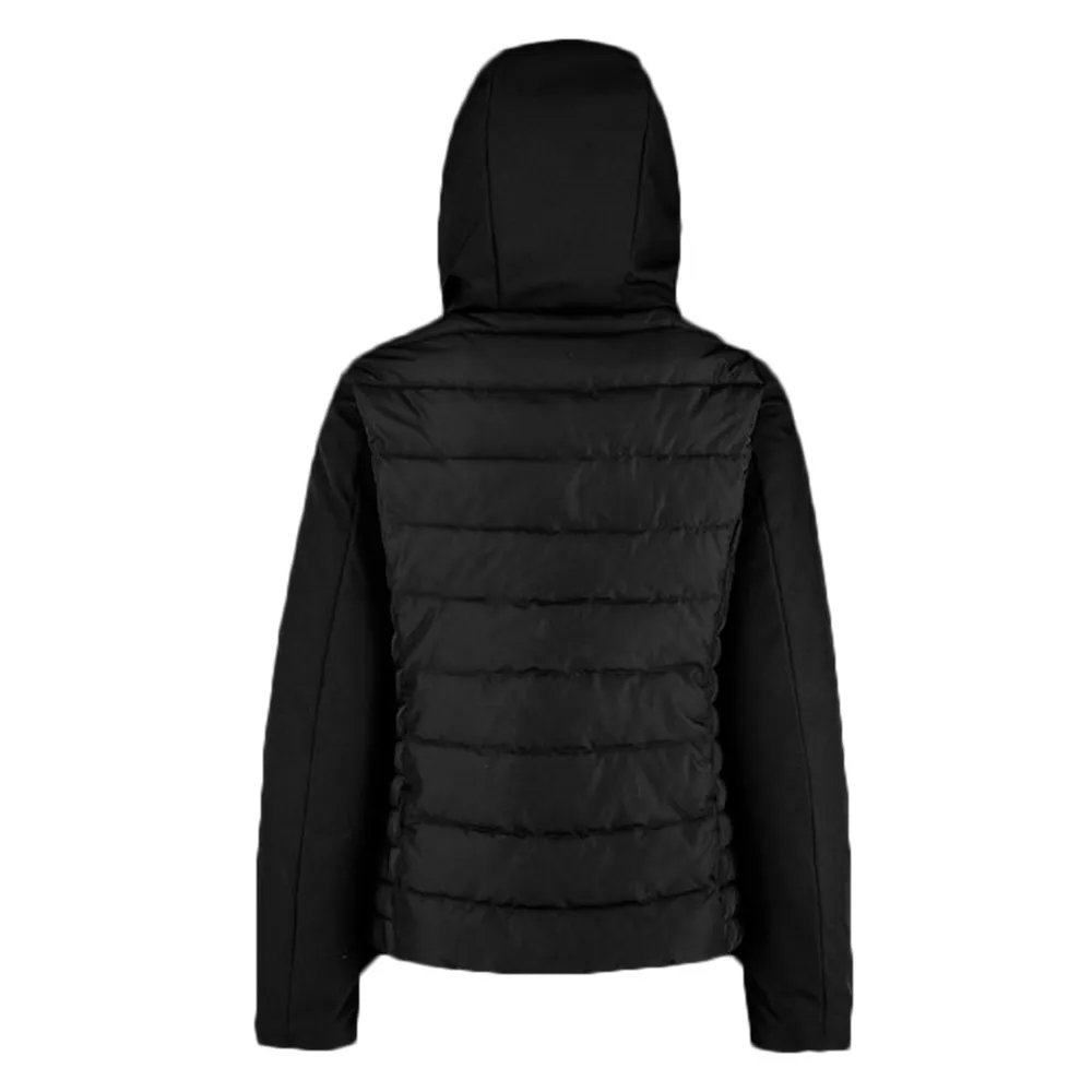Piumino Corto Donna Bomboogie Colore Nero - JW6084TMNAC
