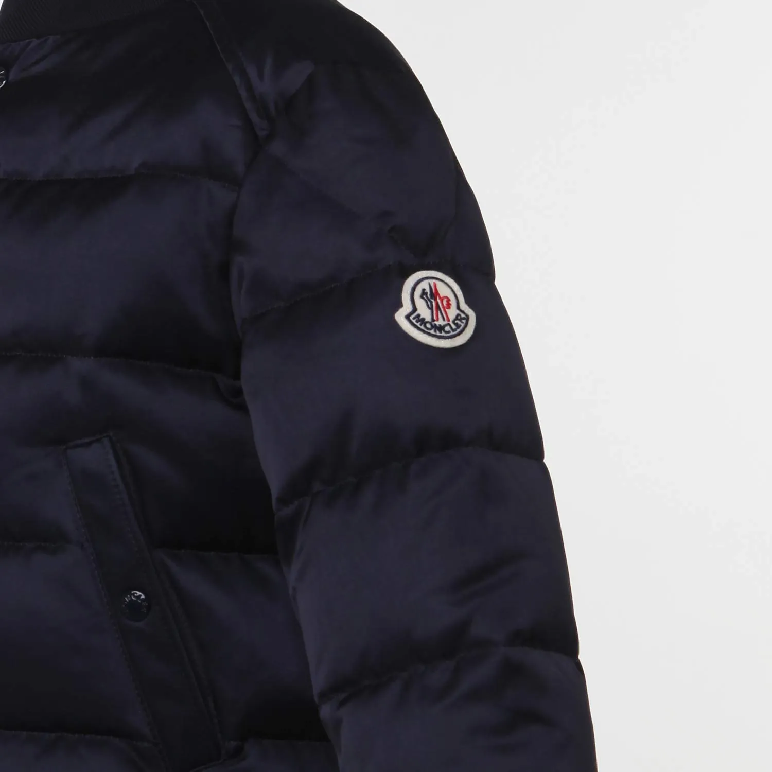 Piumino Dives Blu Navy Bambino E Ragazzo