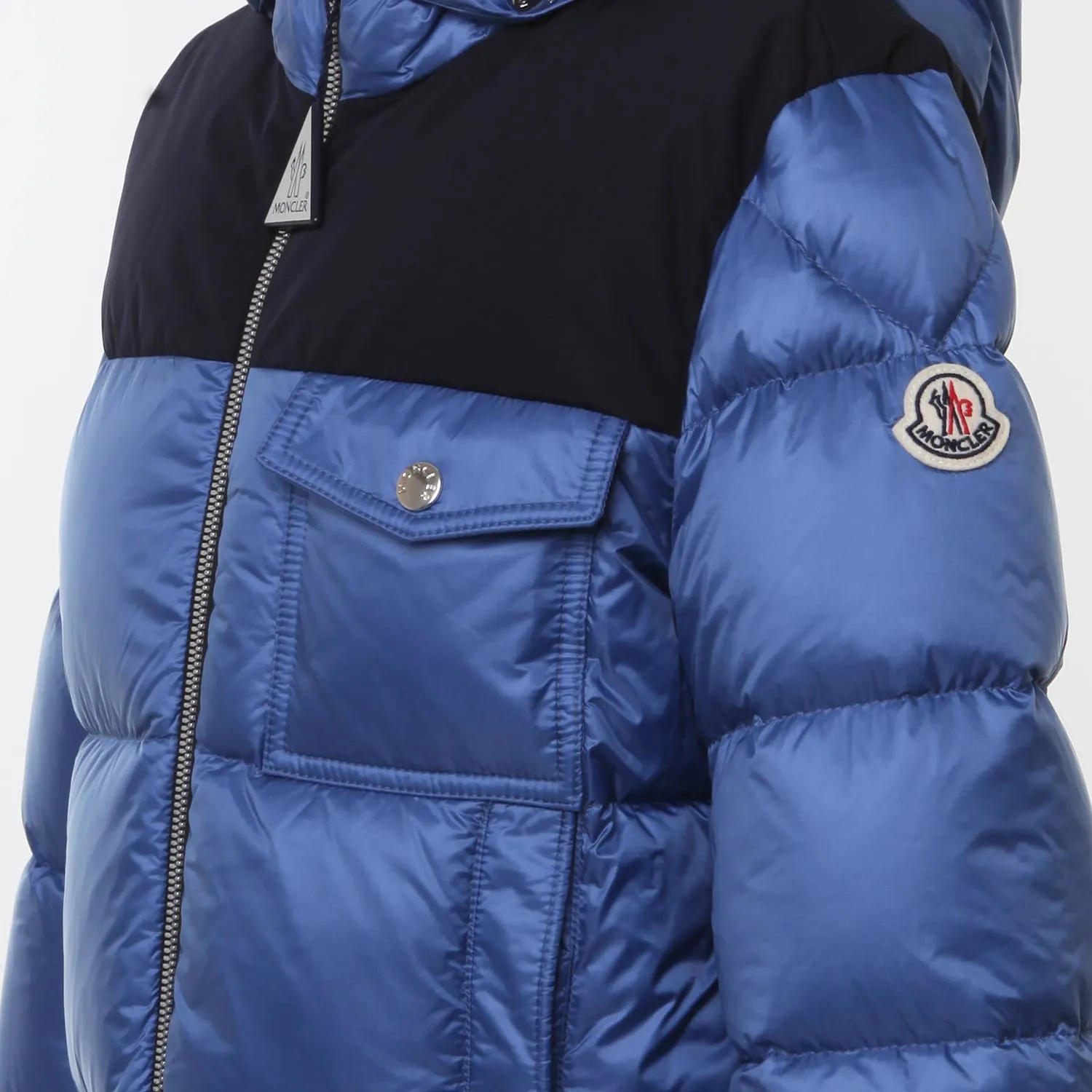 Piumino Eduard Blu Cobalto Bambino E Teenager