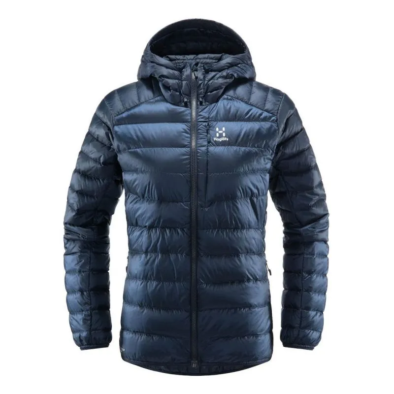 Piumino HAGLÖFS Roc da uomo (Blu Tarn)