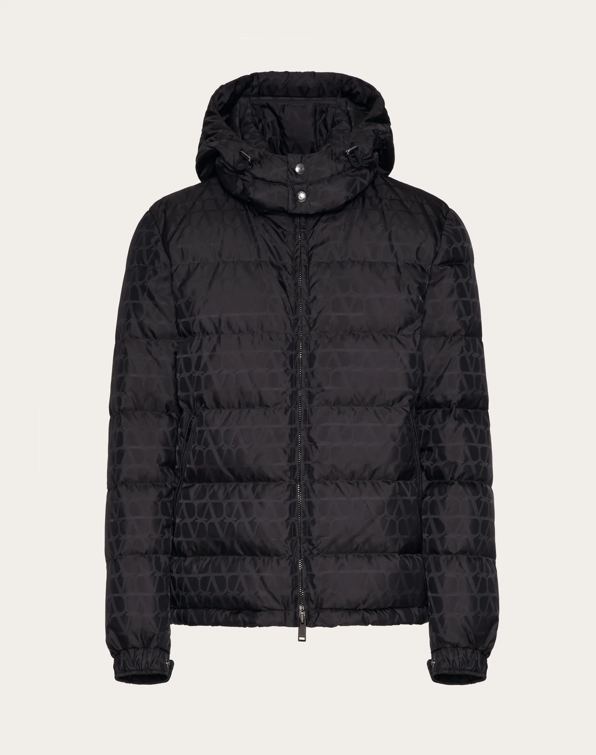 PIUMINO IN NYLON CON MOTIVO TOILE ICONOGRAPHE