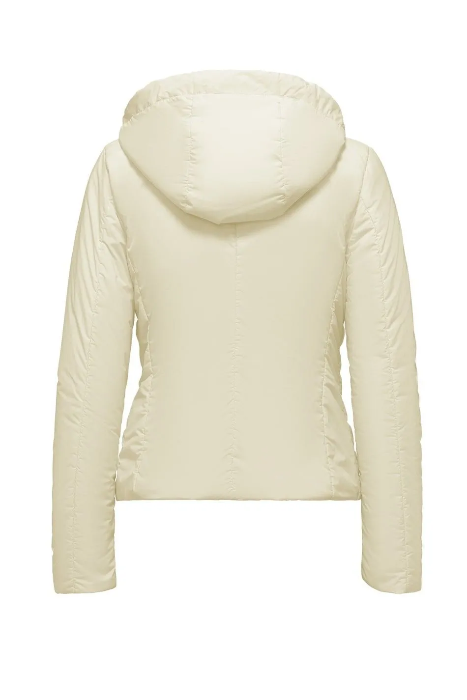 Piumino in nylon stretch con cappuccio bomboogie