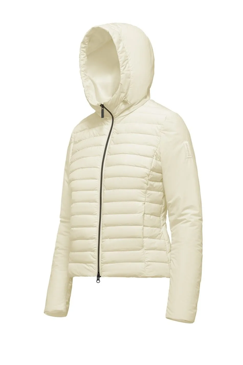 Piumino in nylon stretch con cappuccio bomboogie