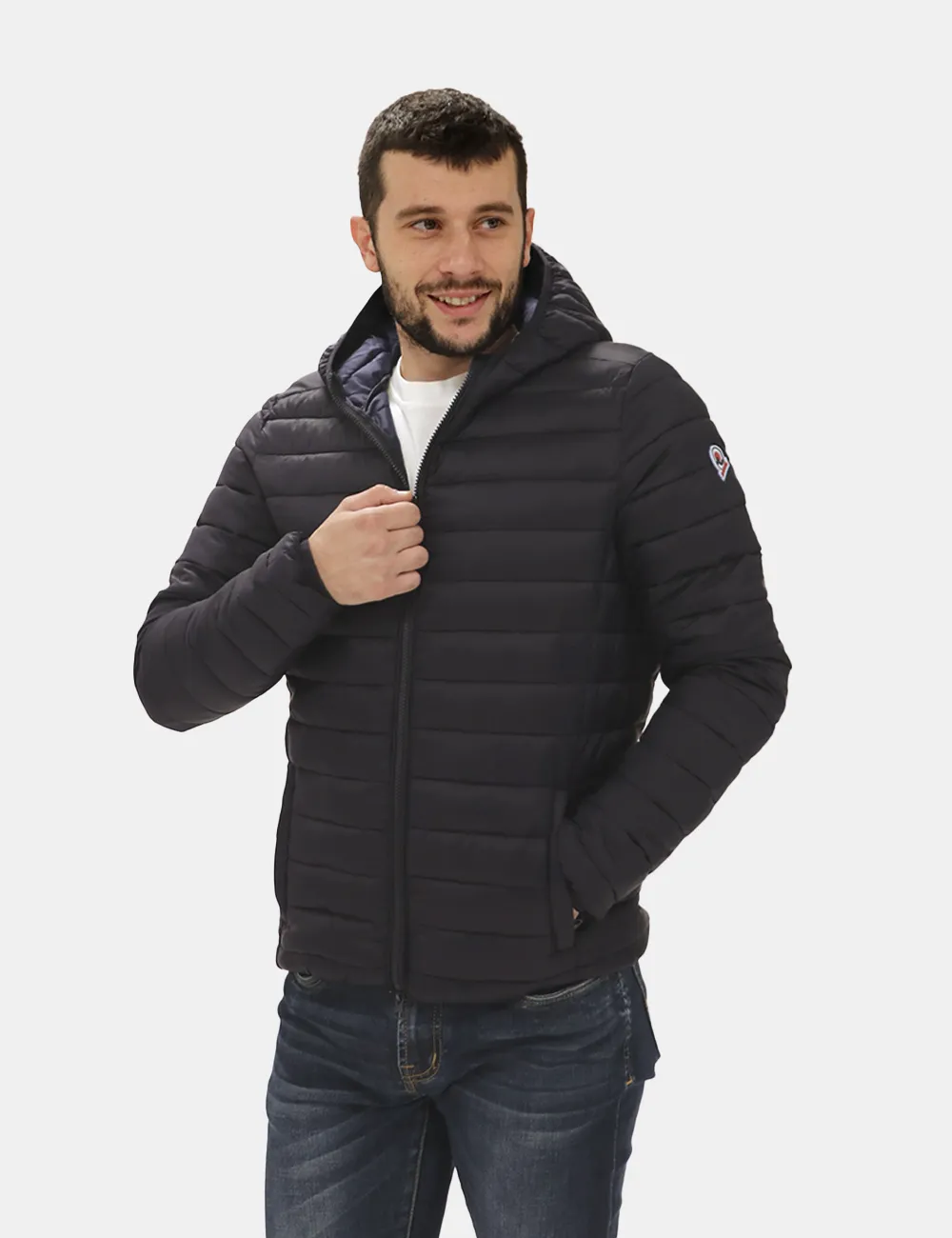 Piumino Invicta con cappuccio