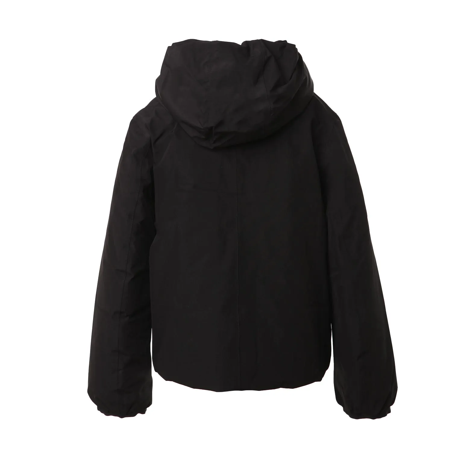 Piumino Marguerite Eco Stretch Nero E Bianco