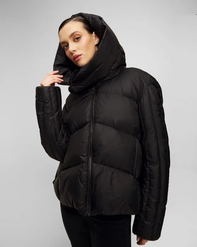 Piumino nero da donna Perfect Moment Orelle
