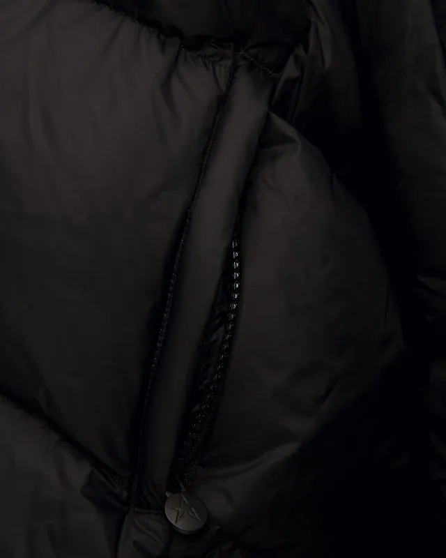 Piumino nero da donna Perfect Moment Orelle