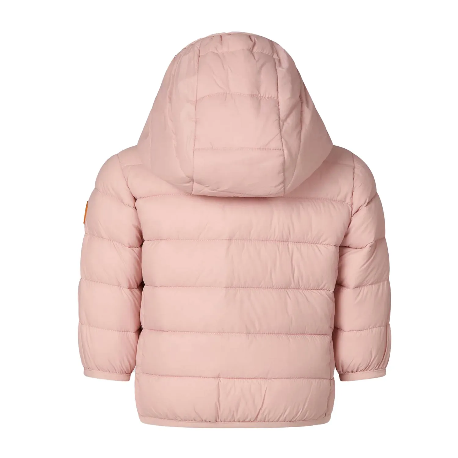 Piumino Wally Rosa Blush E Bianco Bimba