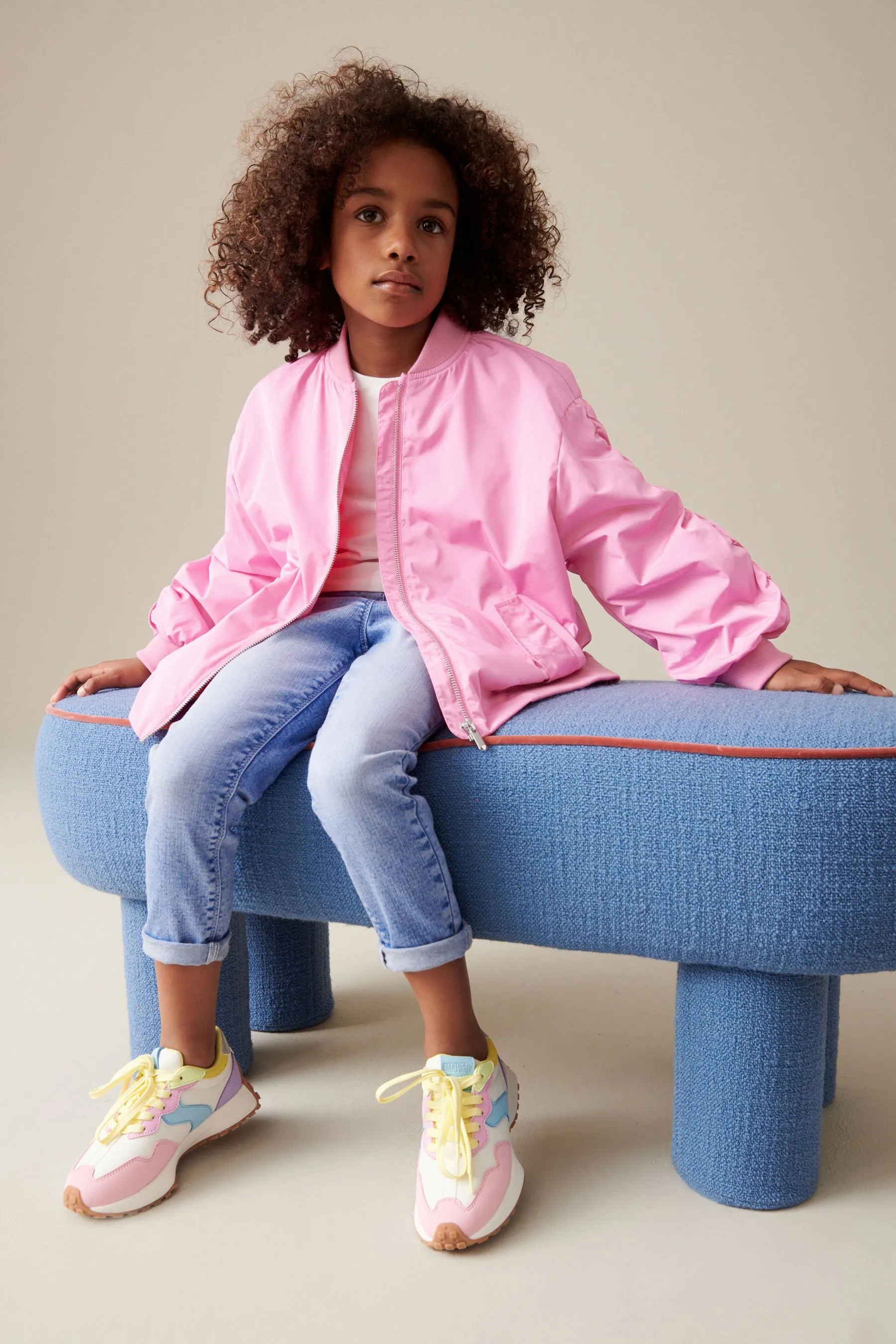 Pizzo-Up - Scarpe da ginnastica con suola spessa    
