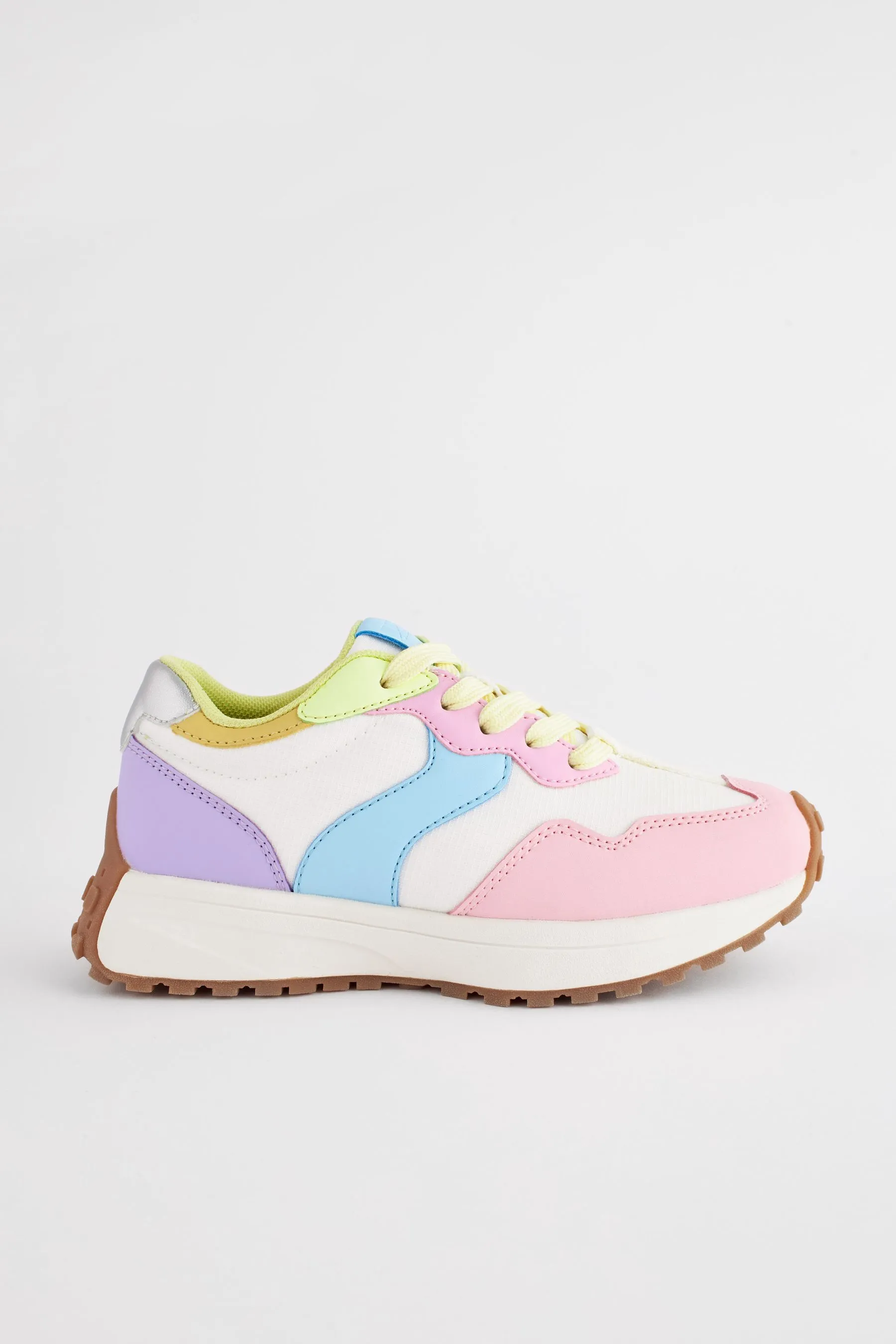 Pizzo-Up - Scarpe da ginnastica con suola spessa    