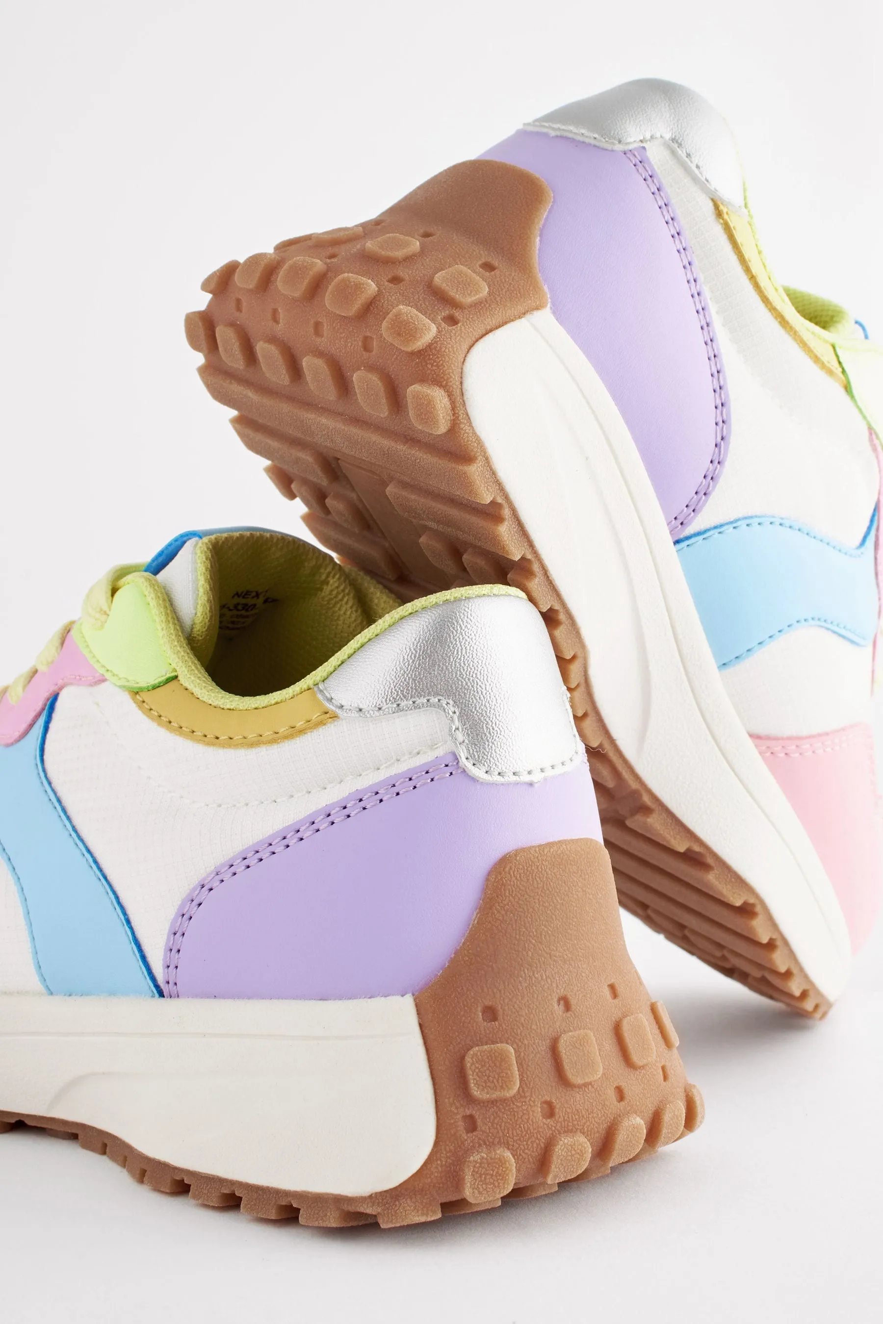 Pizzo-Up - Scarpe da ginnastica con suola spessa    