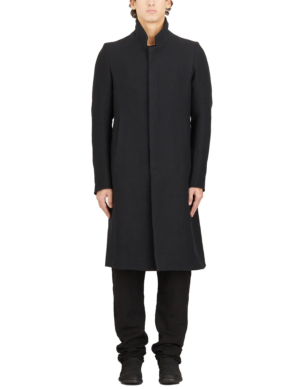 POEME BOHEMIEN  CAPPOTTO IN LANA E LINO 