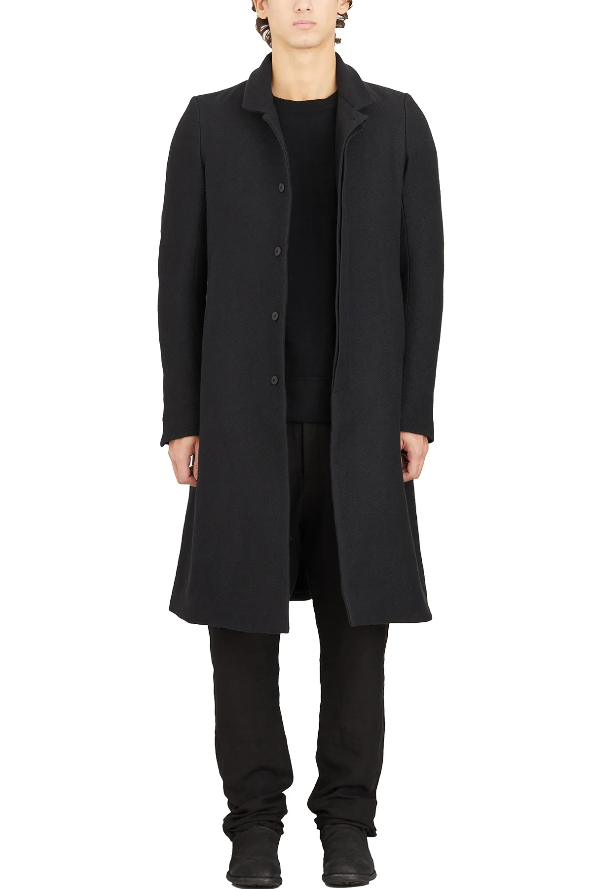 POEME BOHEMIEN  CAPPOTTO IN LANA E LINO 