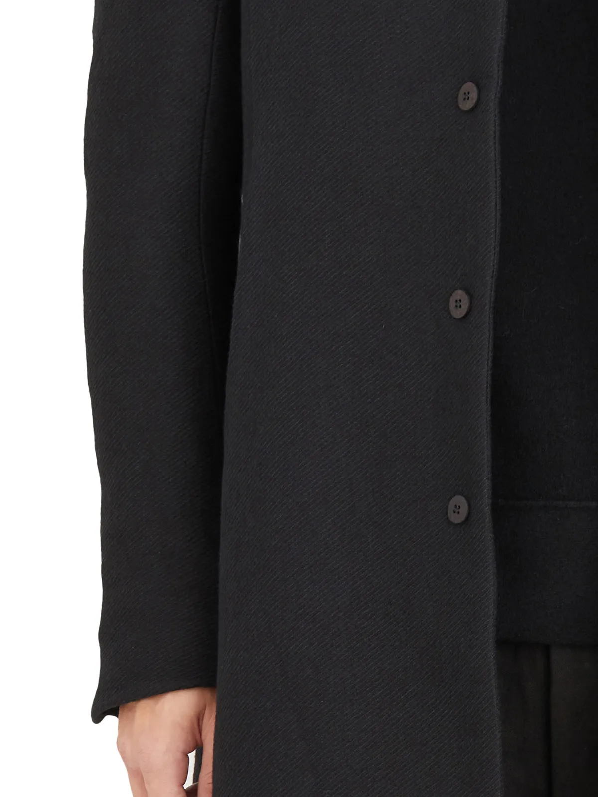 POEME BOHEMIEN  CAPPOTTO IN LANA E LINO 
