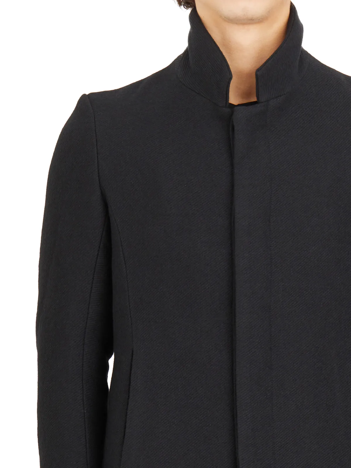 POEME BOHEMIEN  CAPPOTTO IN LANA E LINO 