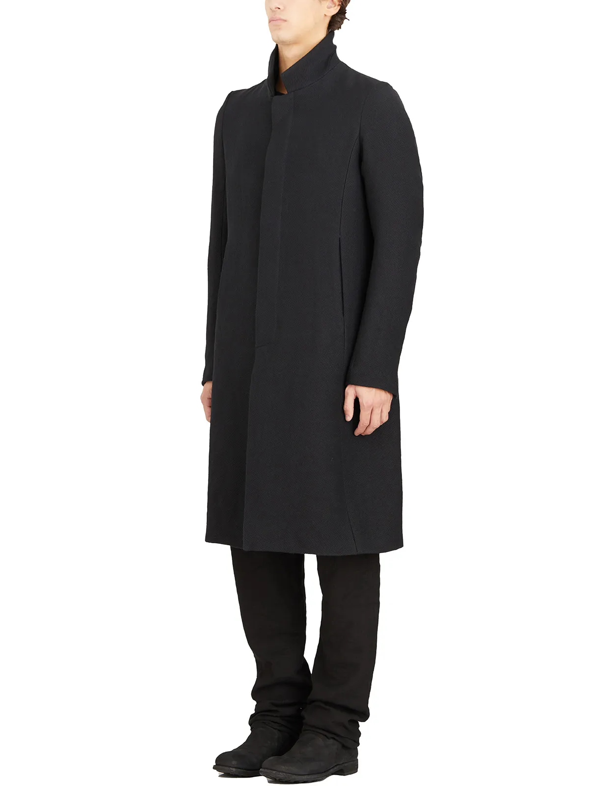 POEME BOHEMIEN  CAPPOTTO IN LANA E LINO 