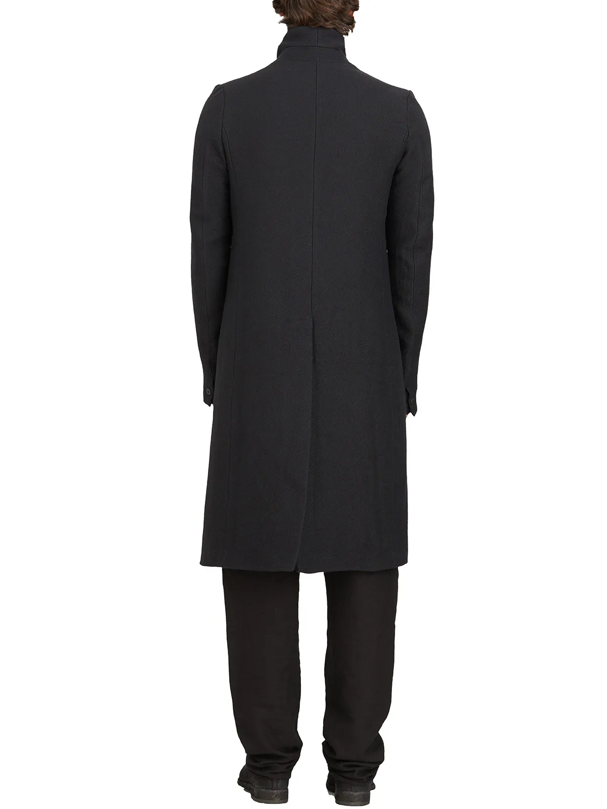 POEME BOHEMIEN  CAPPOTTO IN LANA E LINO 