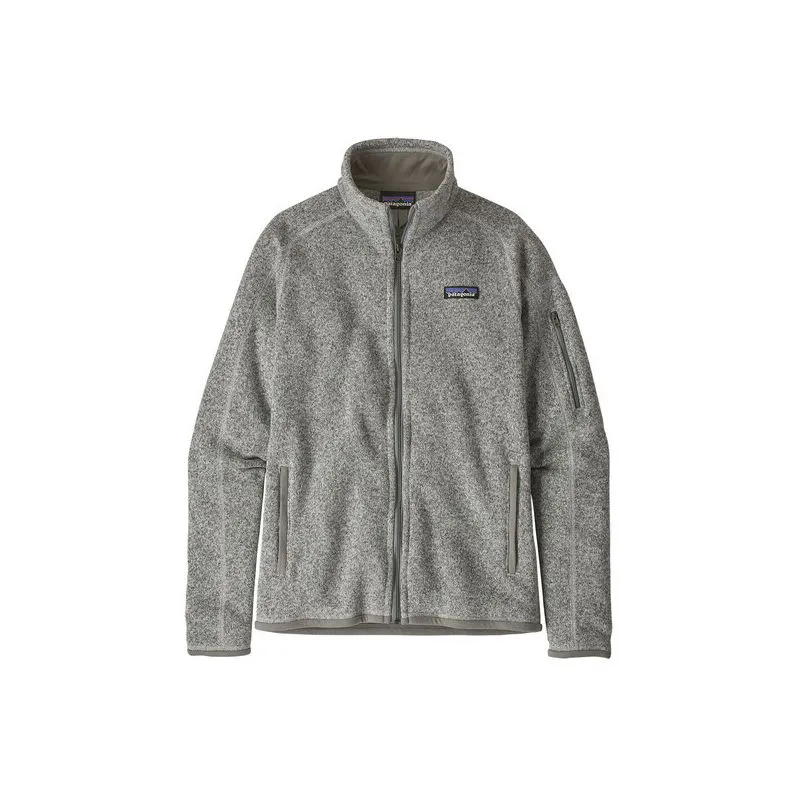 Polar Fleece Patagonia Maglione Better (bianco betulla) Donna