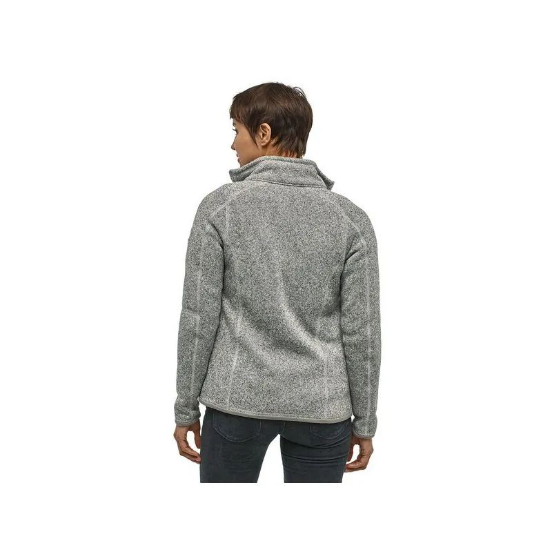 Polar Fleece Patagonia Maglione Better (bianco betulla) Donna