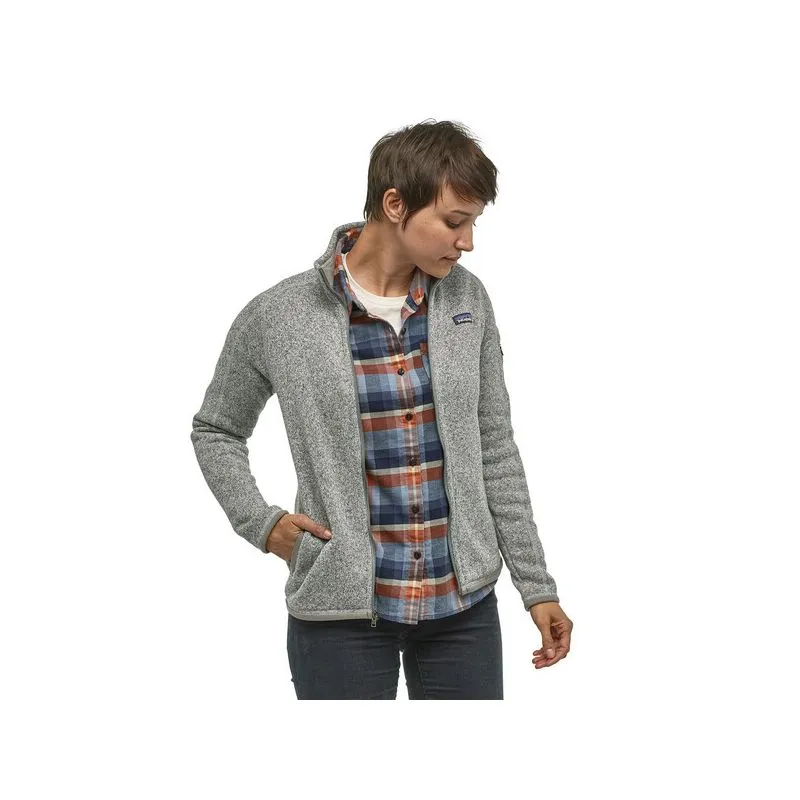 Polar Fleece Patagonia Maglione Better (bianco betulla) Donna