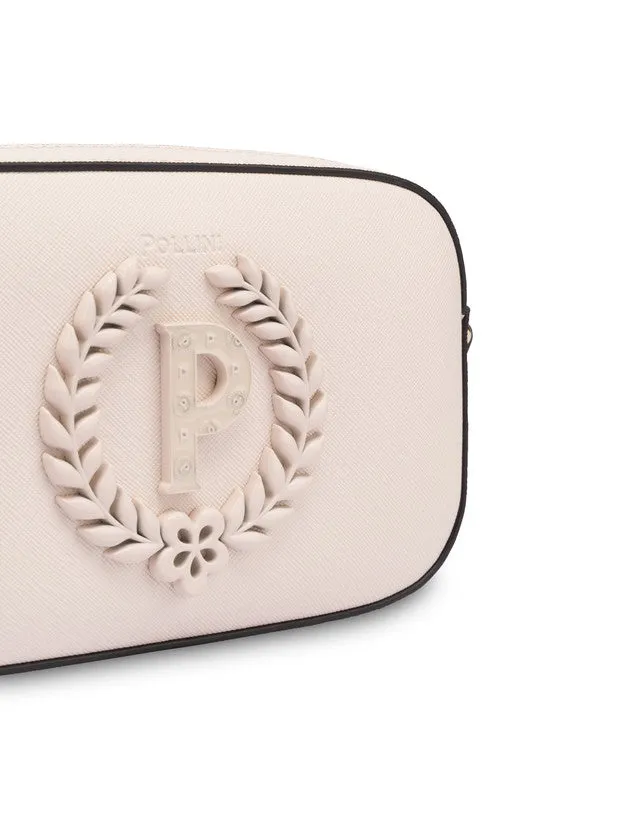 Pollini borsa donna avorio Rif.901