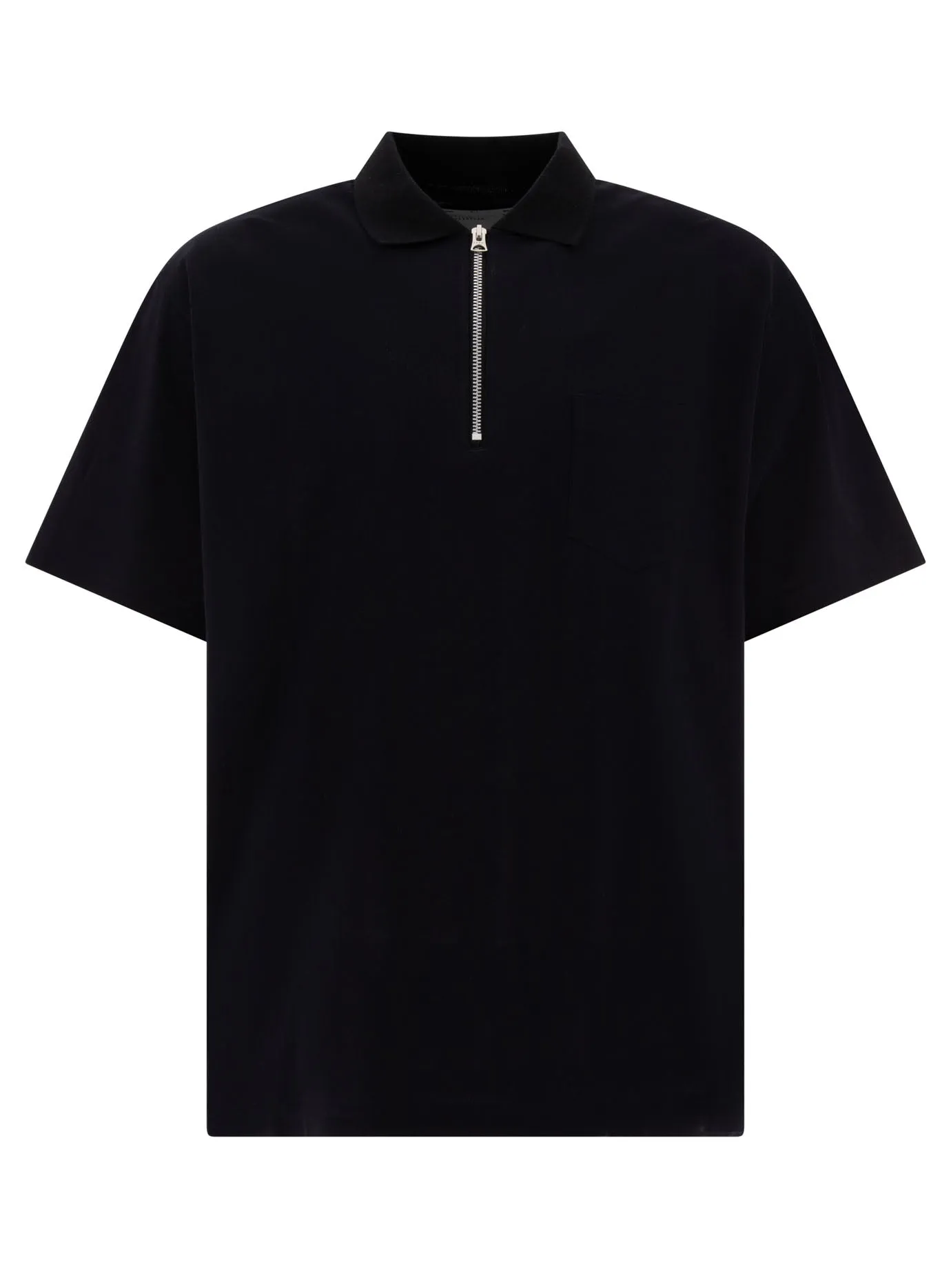 Polo con cerniera sacai