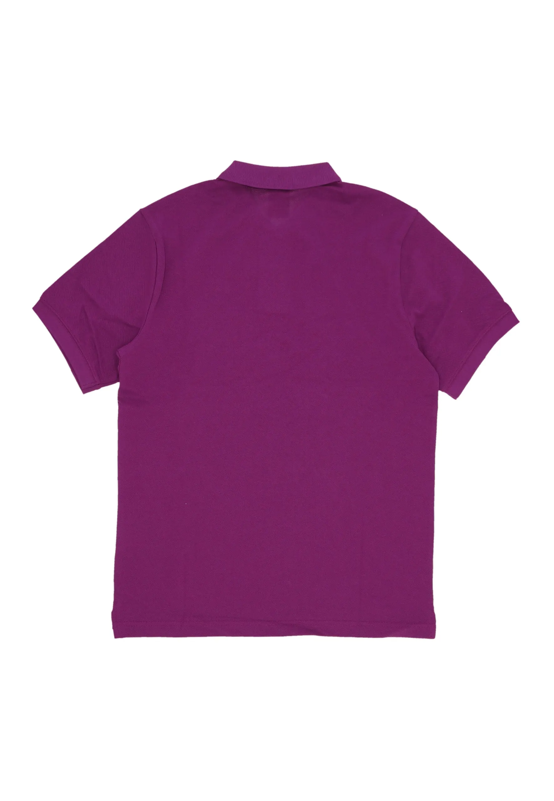 Polo Manica Corta Uomo Club Essential Pique Polo Shirt Viotech/white