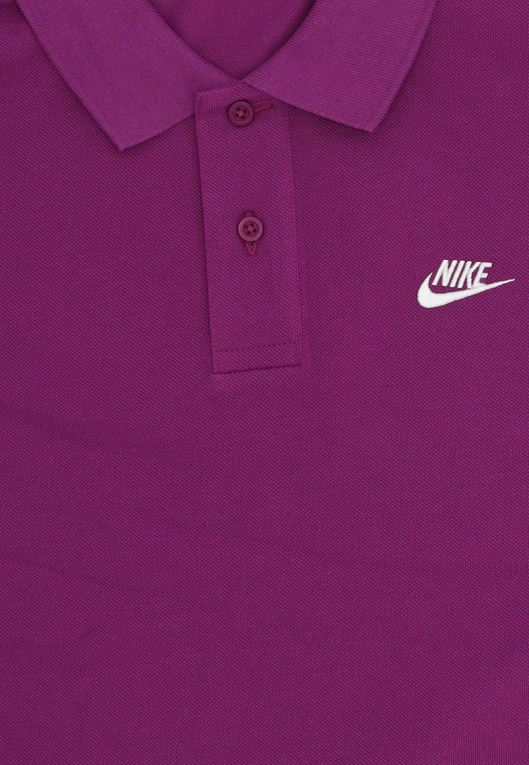 Polo Manica Corta Uomo Club Essential Pique Polo Shirt Viotech/white