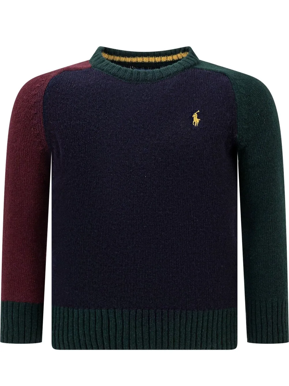 POLO RALPH LAUREN KIDS Maglione con Logo 