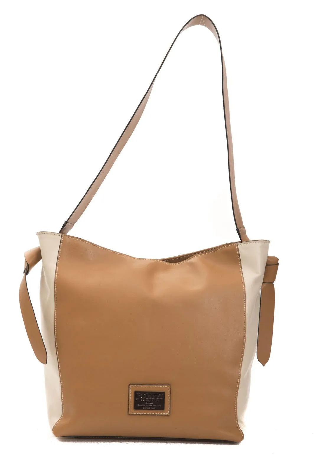Pompei Donatella borsa spalla pelle   