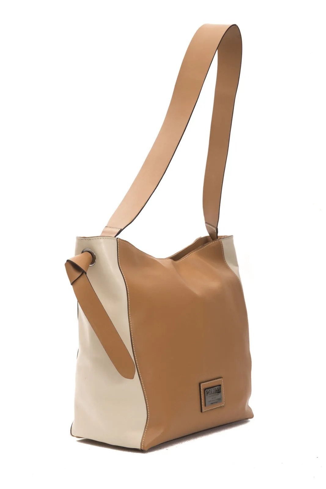 Pompei Donatella borsa spalla pelle   