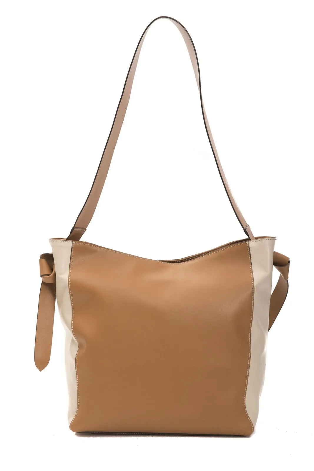 Pompei Donatella borsa spalla pelle   