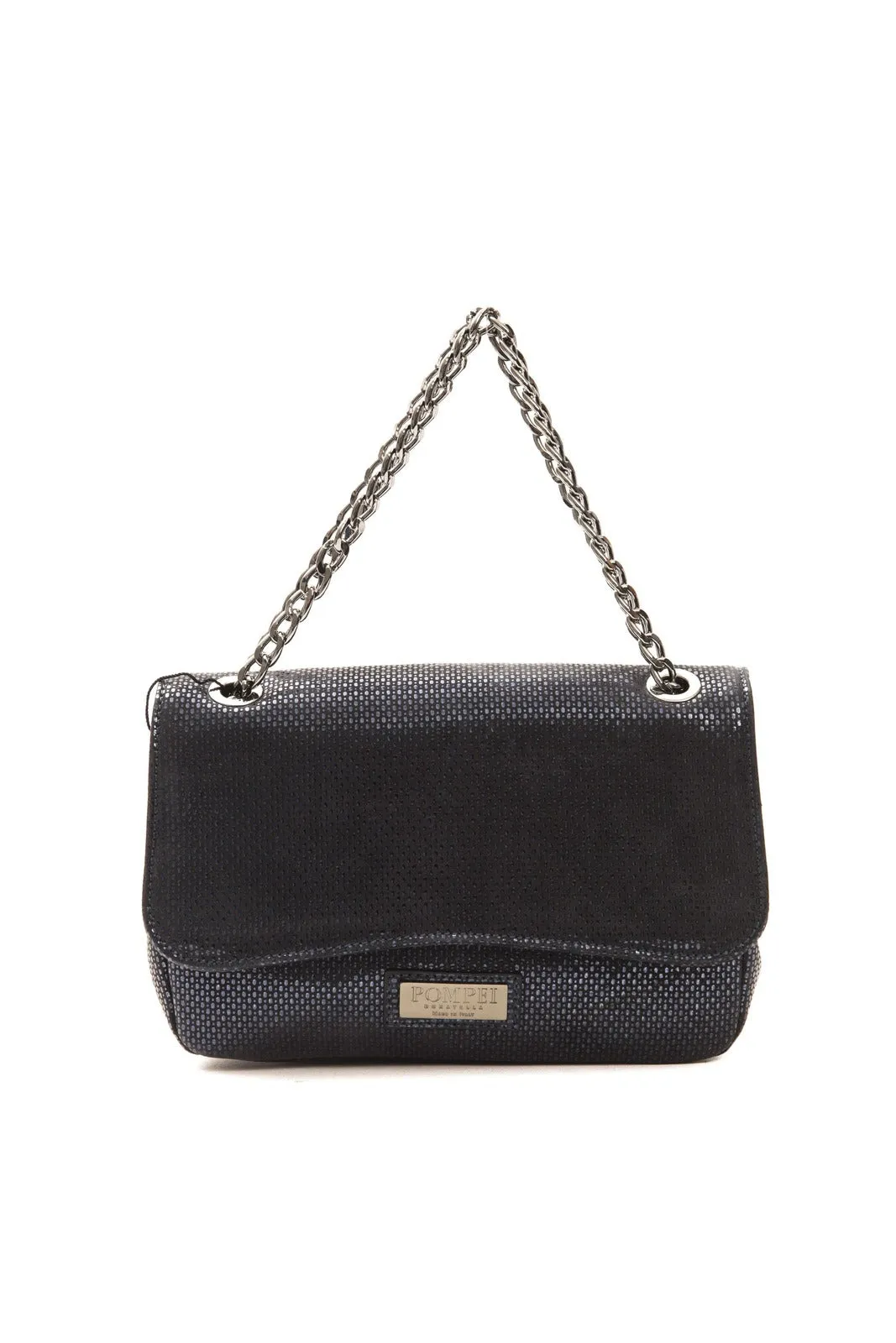 Pompei Donatella borsa tracolla pelle   