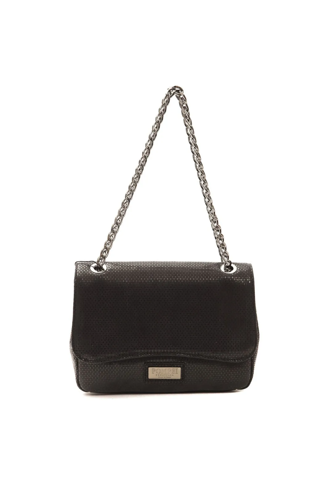 Pompei Donatella borsa tracolla pelle   