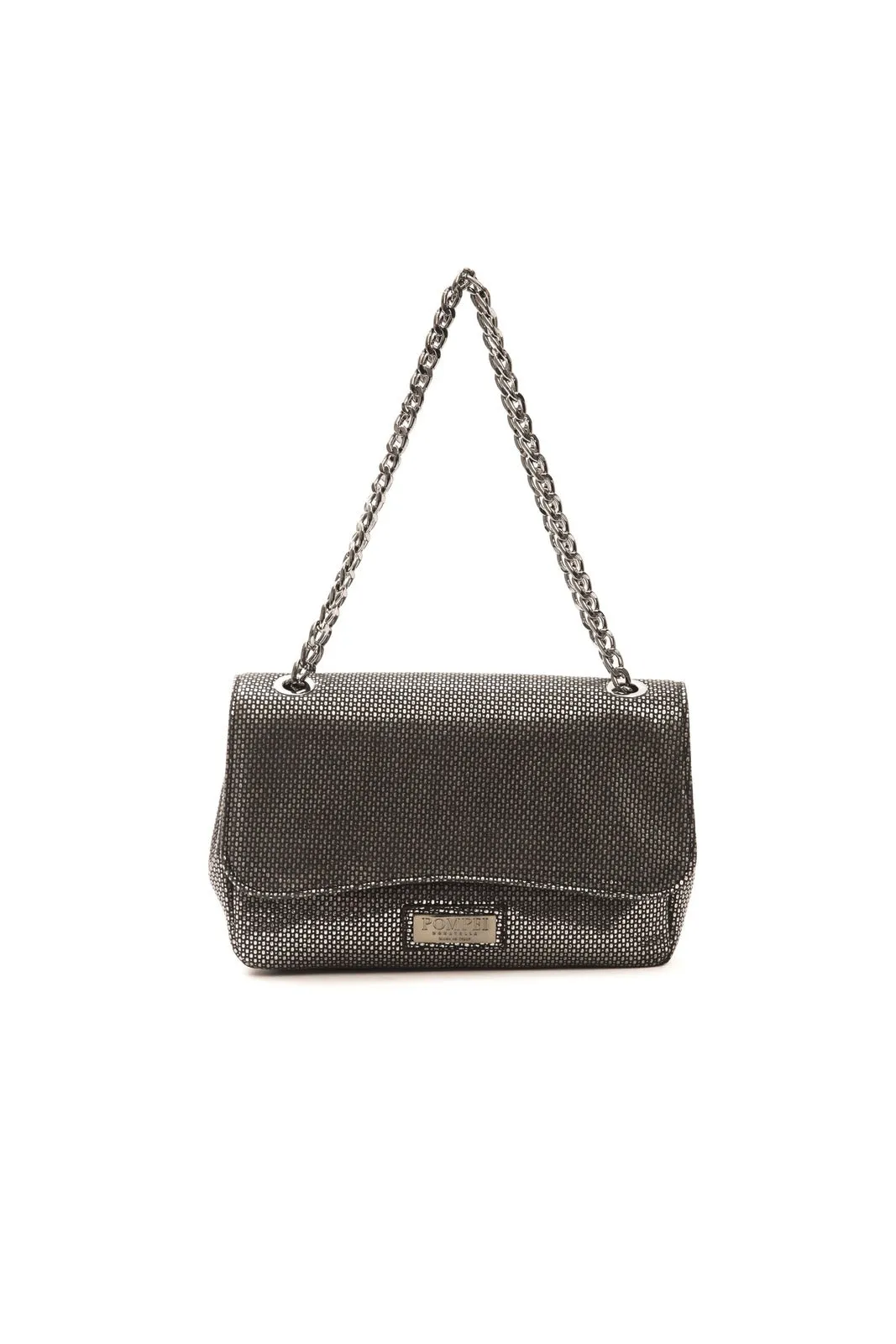 Pompei Donatella borsa tracolla pelle   