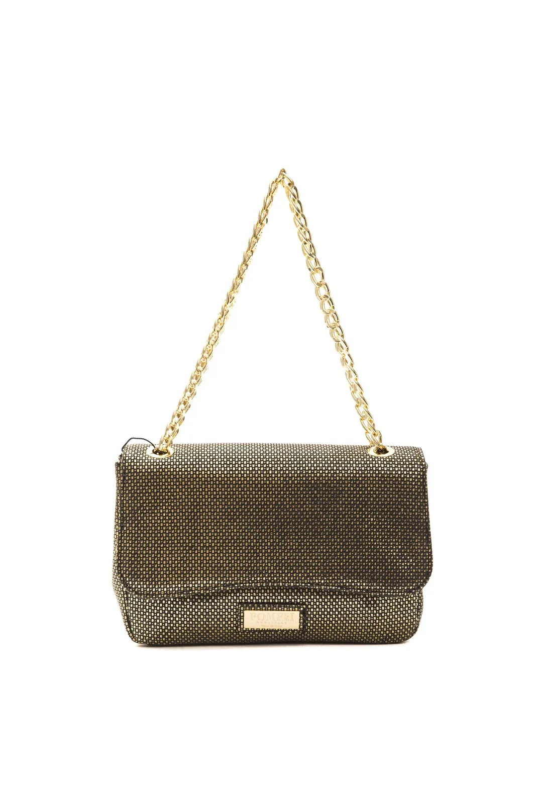 Pompei Donatella borsa tracolla pelle   