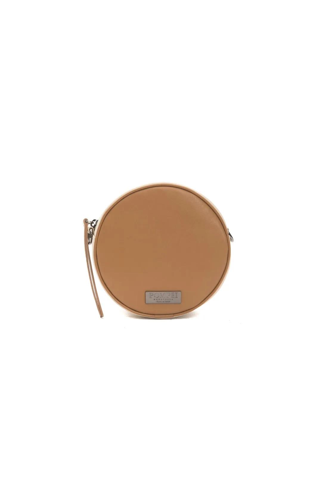 Pompei Donatella mini borsa tracolla pelle   