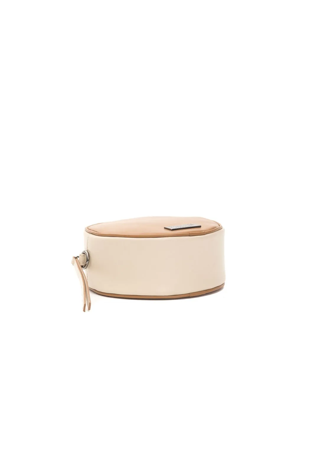 Pompei Donatella mini borsa tracolla pelle   