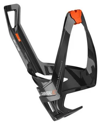 Portaborraccia ELITE Cannibal XC Nero / Arancio