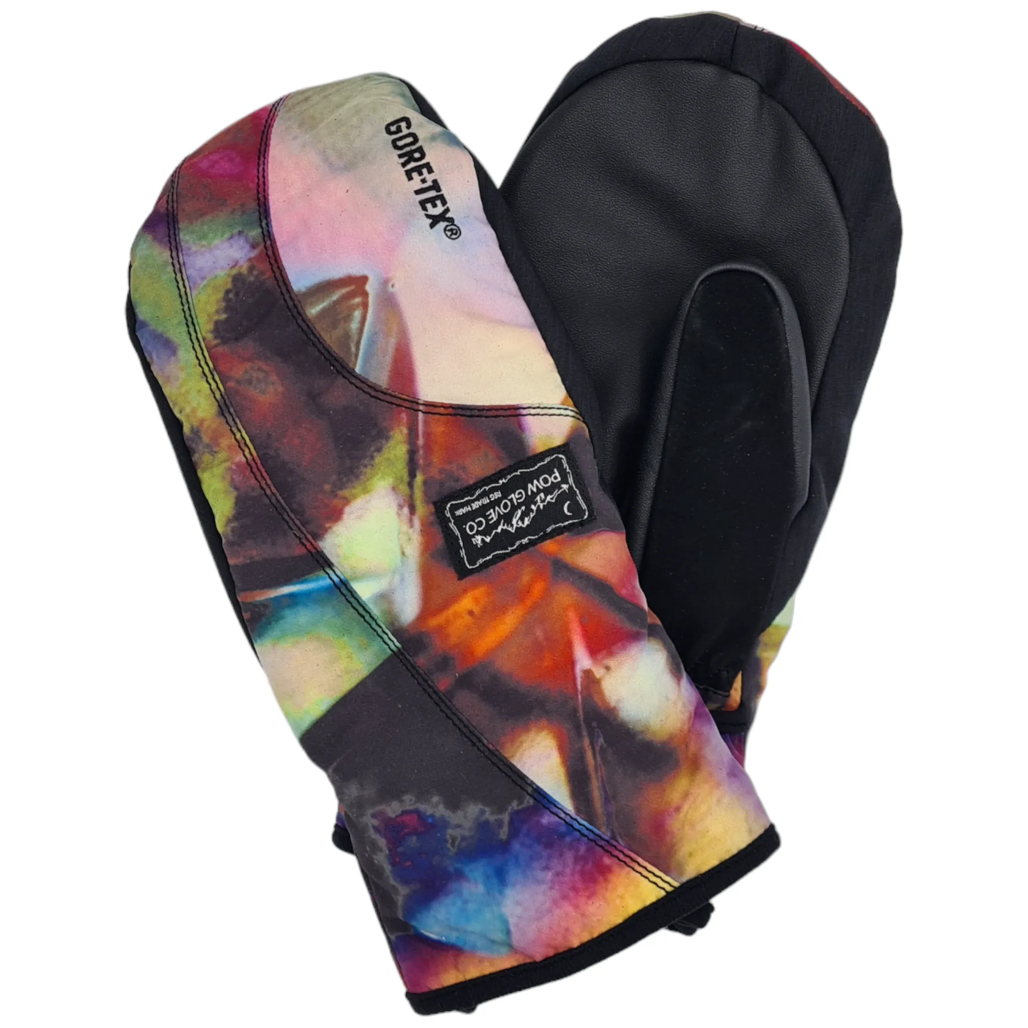 Pow guanti moffole snowboard gore-tex uomo
