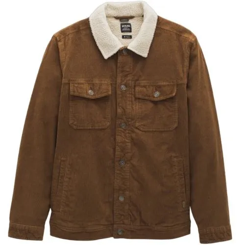Prana Ashland Cord Jacket giacca uomo